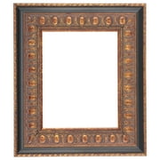 MUseum Collection Piccadilly Artist Vintage Picture Frames - 6x8 Gold -  Single Frame for 3/4 Thick Canvas, Paper and Panels, Museum Quality Wooden