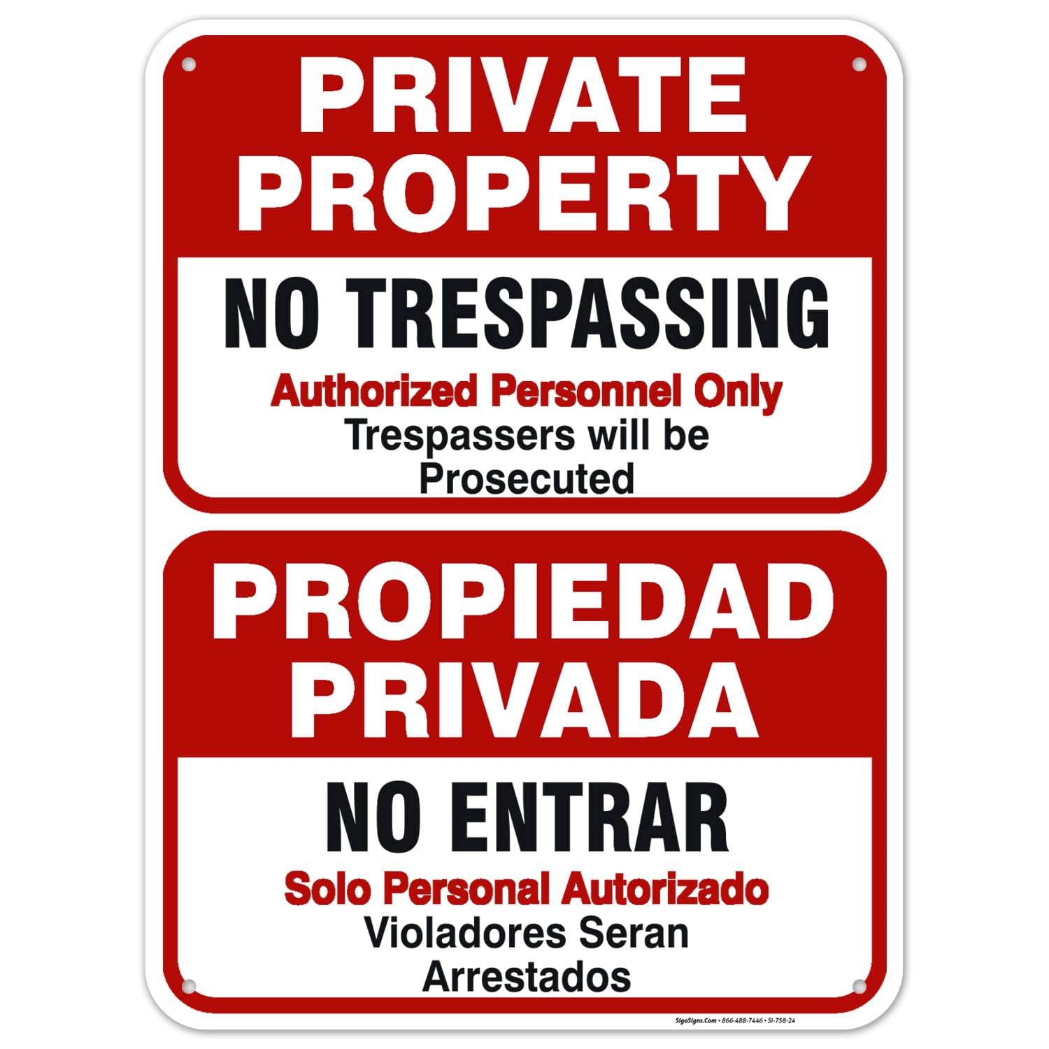 Loud Music Prohibited Sign - 10x7 Inch HDPS Material Made In USA
