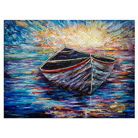 18x24 Jigsaw Puzzle, 500 Pcs High Quality Art Collection, Intellectual Game for All Ages
