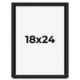 thumbnail image 1 of 18x24 Shadow Box Black Rustic Barnwood Display Frame  | 1.125 Inch Deep | 0.875 Inch Moulding Width, 1 of 4
