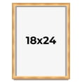 thumbnail image 1 of 18x24 Shadow Box Bronze Cross-Brushed Display Frame | 1.625 Inches Deep Solid Wood | UV Resistant, 1 of 8