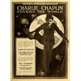 thumbnail image 1 of 18x24in Laminated Charlie Chaplin Photo Print vintage movie posters from 1920s to present Covers the World, 1 of 2