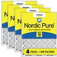 thumbnail image 1 of 18x24x1 (17_1/2x23_1/2) Pleated MERV 10 Air Filters 4 Pack, 1 of 7