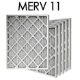 thumbnail image 1 of 18x24x1 MERV 11 Pleated Air Filter 6PK | 17.375x23.375x.75 - Actual Size, 1 of 6