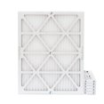 thumbnail image 1 of 18x24x1 MERV 13 Pleated AC Furnace Air Filters by Glasfloss Industries. 6 Pack, 1 of 5