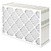 18x24x1 MERV 8 Pleated AC Furnace Air Filters. 6 Pack