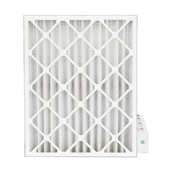18x24x4 MERV 8 ( MPR 600, FPR 5-6 ) 4" Air Filters for AC & Furnace. 2 Pack. Exact Size: 17-1/2 x 23-1/2 x 3-3/4