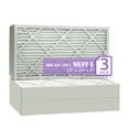 thumbnail image 1 of 18x24x4, Purolator DMK80 Extended Surface Pleated Air Filter, Mechanical MERV 8, (3 Pack), 1 of 6