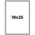 thumbnail image 1 of 18x25 Frame Blue Scuffed Farm Board Solid Wood Picture Frame Width 0.75 Inches | Interior Depth 0.5, 1 of 8