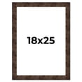 thumbnail image 1 of 18x25 Frame Brown Burl Real Wood Picture Frame Width 1.625 Inches | Interior Frame Depth 0.5 Inches, 1 of 8