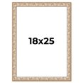 thumbnail image 1 of 18x25 Frame White Real Wood Picture Frame Width 1.5 inches | Interior Frame Depth 0.5 inches |, 1 of 8