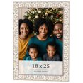 thumbnail image 1 of 18x25 Frame White Real Wood Picture Frame Width 1.5 inches | Interior Frame Depth 0.5 inches |, 1 of 8