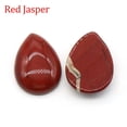 thumbnail image 1 of 18x25mm Water Drop Crystal Stone Chakra CAB Flatback Cabochon Beads for Jewelry, 1 of 9