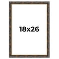thumbnail image 1 of 18x26 Frame Gold Real Wood Picture Frame Width 1.5 inches | Interior Frame Depth 0.5 inches |, 1 of 8
