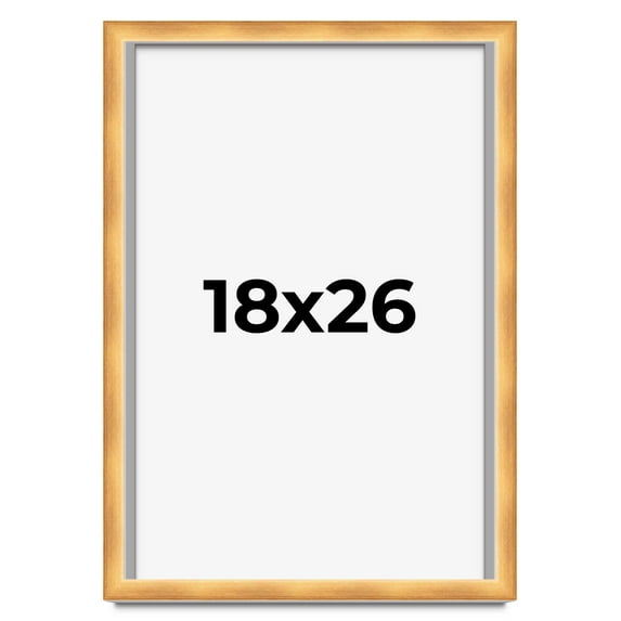 18x26 Shadow Box Bronze Cross-Brushed Display Frame | 1.625 Inches Deep Solid Wood | UV Resistant