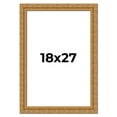 thumbnail image 1 of 18x27 Frame Gold Ornate Solid Wood Picture Frame | 2 Inch Moulding Width | Firman Traditional Photo, 1 of 8