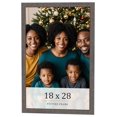 thumbnail image 1 of 18x28 Frame Blue Kingsley Pewter Solid Wood Picture Frame Width 0.75 Inches |Interior Depth 0.5, 1 of 8