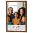 thumbnail image 1 of 18x28 Frame Gold Kingsley Distressed Solid Wood Picture Frame Width 0.75 Inches | Interior Frame, 1 of 8