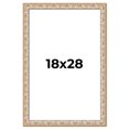 thumbnail image 1 of 18x28 Frame White Real Wood Picture Frame Width 1.5 inches | Interior Frame Depth 0.5 inches |, 1 of 8