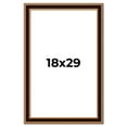 thumbnail image 1 of 18x29 Frame Gold Brown Plein Air Vintage Solid Wood Picture Frame | 1.75 Inches Moulding Width |, 1 of 8