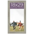 thumbnail image 1 of 18x29 Frame Grey Real Wood Picture Frame Width 1.5 Inches | Interior Frame Depth 0.5 Inches | Barn, 1 of 8