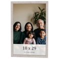 thumbnail image 1 of 18x29 Frame White Real Wood Picture Frame Width 0.75 inches | Interior Frame Depth 0.5 inches |, 1 of 8