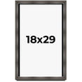 thumbnail image 1 of 18x29 Shadow Box Frame Brown Cherry | 2.625 Inches Deep Pine Wood Traditional Shadowbox Display, 1 of 8