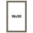 thumbnail image 1 of 18x30 Frame Brown Solid Wood Picture Frame | 1.75 Inch Moulding Width | Austin Frame Complete with, 1 of 8