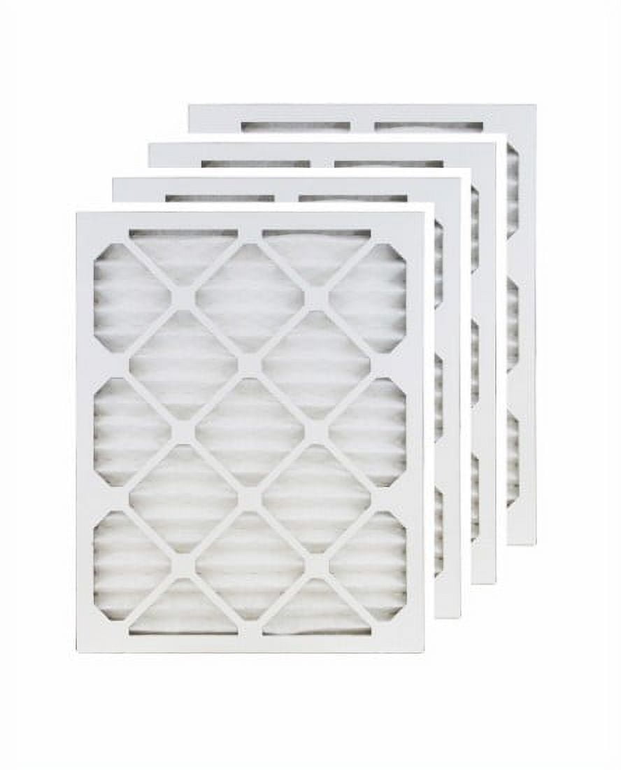 18x30x1 MERV 8 Air Filter/Furnace Filters (4 Pack)