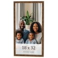 thumbnail image 1 of 18x32 Frame Gold Kingsley Distressed Solid Wood Picture Frame Width 0.75 Inches | Interior Frame, 1 of 8