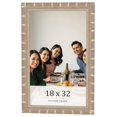 thumbnail image 1 of 18x32 Frame Silver Real Wood Picture Frame Width 1.5 inches | Interior Frame Depth 0.5 inches |, 1 of 8