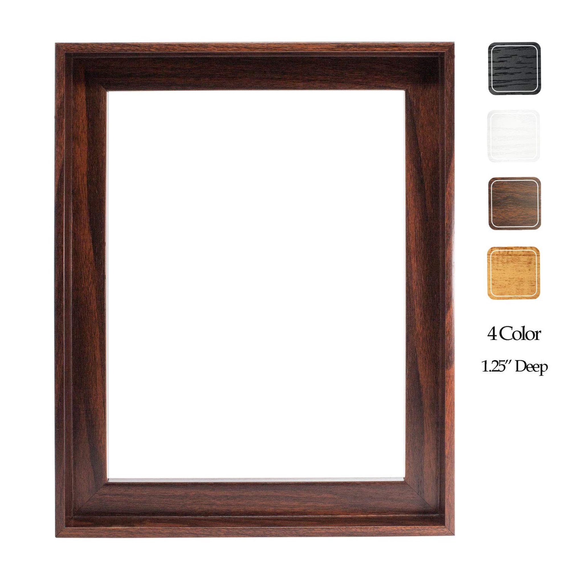 18x32 inches Canvas Floating Frame, Picture Wall Art Painting Frame Decor for Finished Canvas
