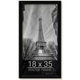 thumbnail image 1 of 18x35 Black Picture Frame for Puzzles Posters Photos or Artwork, 1 of 5