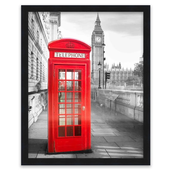 18x35 Frame Black Picture Frame - Complete Modern Photo Frame Includes UV Acrylic Shatter Guard Front, Acid Free
