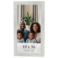 thumbnail image 1 of 18x36 Frame White Real Wood Picture Frame Width 1.5 inches | Interior Frame Depth 0.5 inches | Barn, 1 of 8
