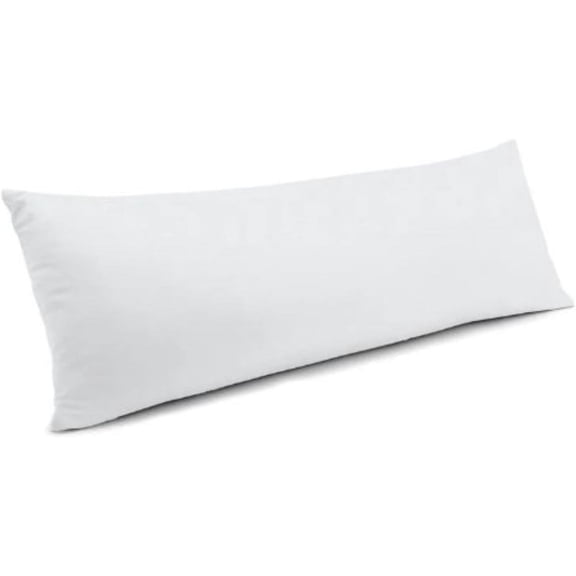 18x38 Inch Synthetic Down Alternative Rectangle Pillow Insert Form Stuffer for Sofa Shams, Decorative Throw Pillow, Cushion and Bed Pillow Stuffing - Hypoallergenic 18X 38