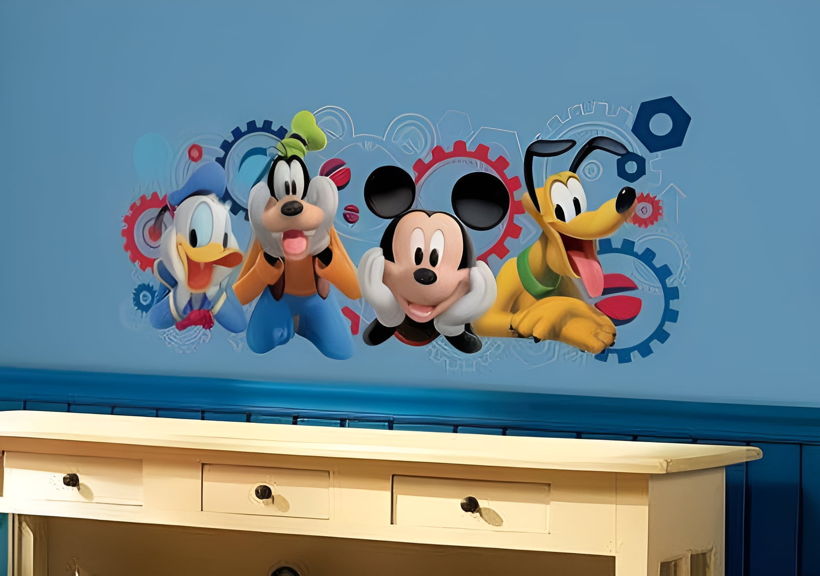Mickey Mouse Wall Decals in Disney Wall Decals - Walmart.com