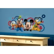 18x40 Mickey & Friends - Mickey Mouse Clubhouse Capers Peel and Stick Giant Wall Decals by Poster Revolution