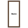 thumbnail image 1 of 18x44 Copper and Brown Real Wood Picture Frame Width 2 inches | Interior Frame Depth 0.5 inches |, 1 of 8