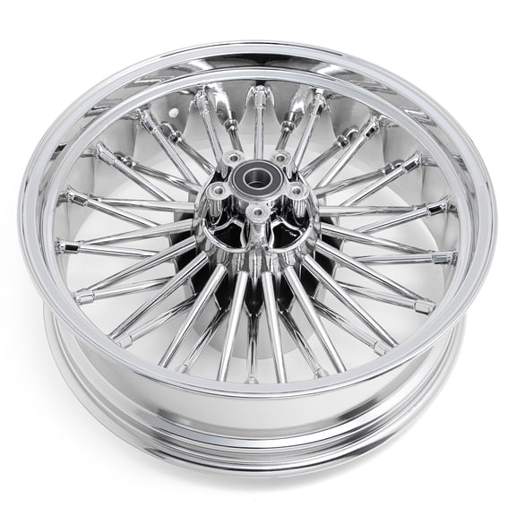 18x5.5 Fat Spoke CUSHDRIVE Rear Wheel Rim for Harley Touring Bagger Electra Glide Police FLHTP Standard FLHT Road Glide FLTRX Street Road Glide FLTR Road King FLHR Street Glide FLHX 2009-2025