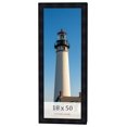 thumbnail image 1 of 18x50 Frame Black Passaggi Solid Wood Picture Frame Width 1.5 Inches | Interior Depth 0.5 Inches |, 1 of 8