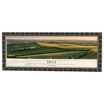 thumbnail image 1 of 18x6 Frame Black Bamboo Solid Wood Picture Frame Width 1.5 Inches | Interior Frame Depth 0.5 Inches, 1 of 8