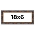 thumbnail image 1 of 18x6 Frame Gold Real Wood Picture Frame Width 1.5 inches | Interior Frame Depth 0.5 inches |, 1 of 8