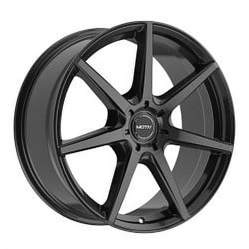 18x7.5 Motiv 432B Rigor Black Wheel 5x108/5x4.5 (40mm)