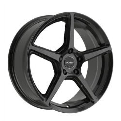 18x7.5 Motiv 433B Blade Black Wheel 5x112 (40mm)