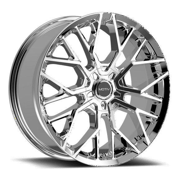 18x7.5 Motiv 441C Zenith Chrome Wheel 5x112/5x4.5 (40mm)