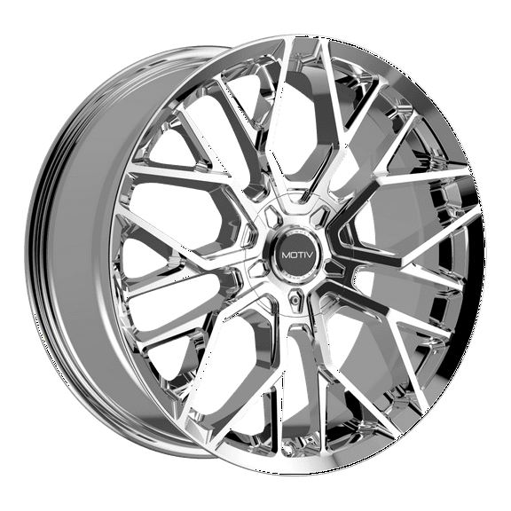 18x7.5 Motiv 441C Zenith Chrome Wheel 5x4.5/5x120 (40mm)