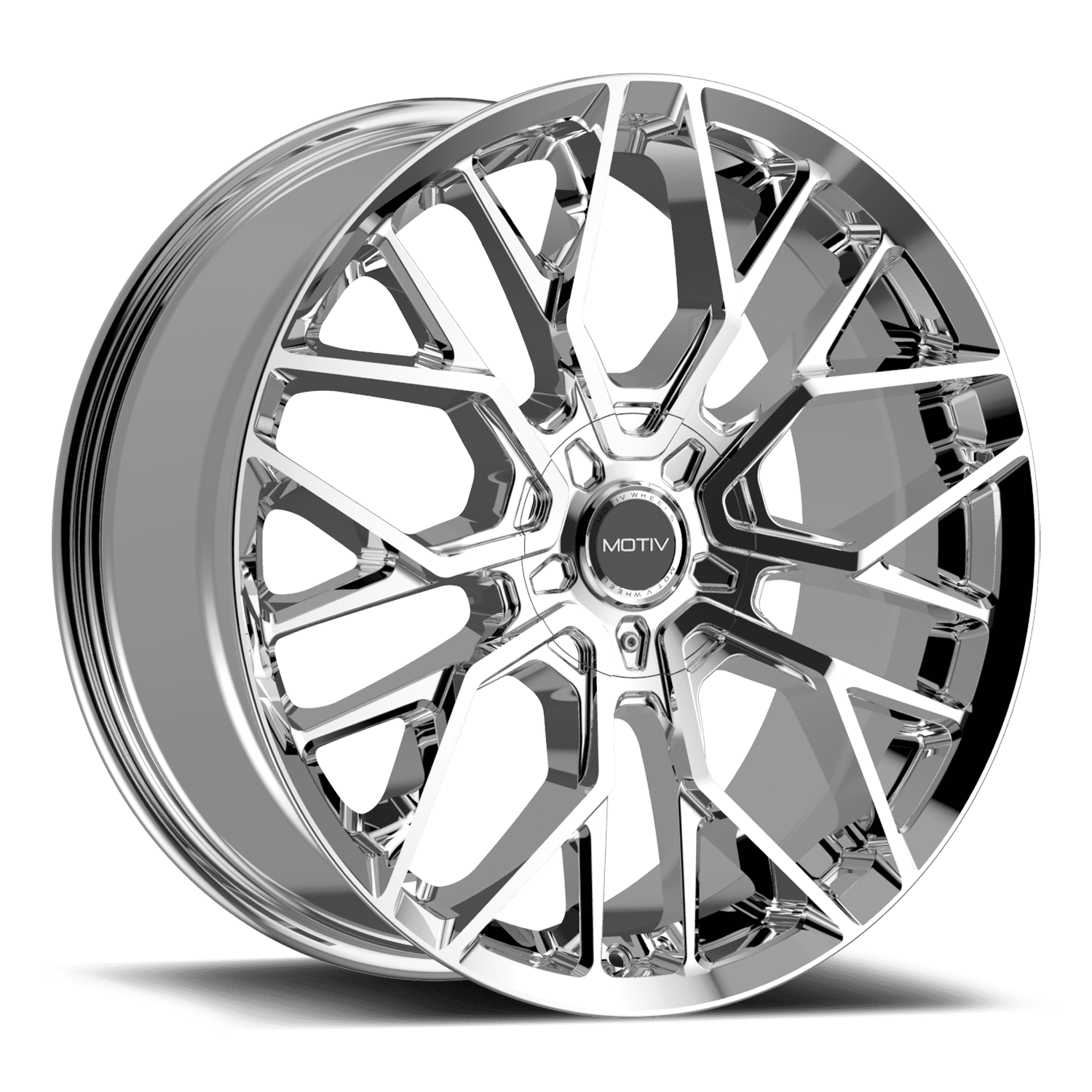 18x7.5 Motiv 441C Zenith Chrome Wheel 5x4.5/5x120 (40mm