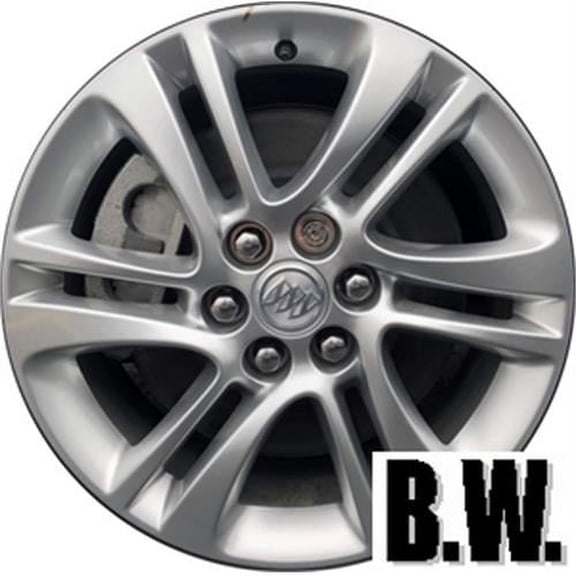 18x7.5 in Wheel for BUICK ENCLAVE 2018-2021 SILVER Reconditioned Alloy Rim