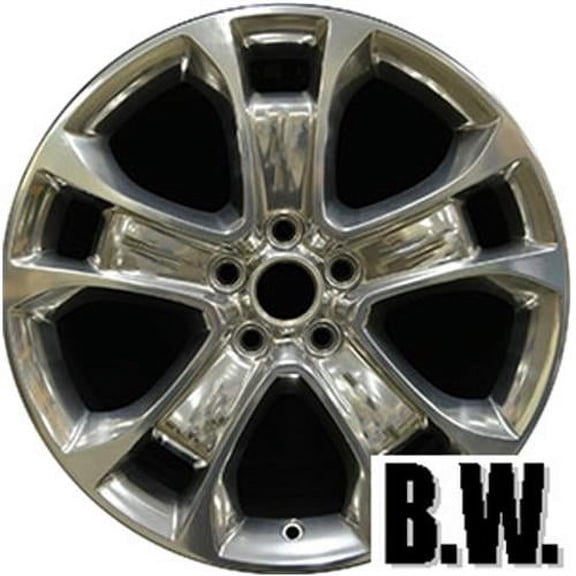 18x7.5 in Wheel for FORD ESCAPE 2013-2013 POLISHED Reconditioned Aluminum Rim
